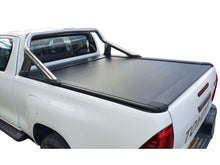 TOYOTA HILUX REVO EC 2015-2025 ELECTRIC ROLLER SHUTTER COVER for Sports Bar tonneau hard lid
