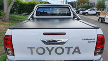 TOYOTA HILUX REVO EC 2015-2025 ELECTRIC ROLLER SHUTTER COVER for Sports Bar tonneau hard lid