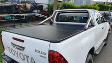 TOYOTA HILUX REVO EC 2015-2025 ELECTRIC ROLLER SHUTTER COVER for Sports Bar tonneau hard lid