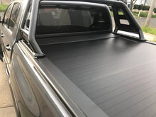 TOYOTA HILUX RUGGED X DC 2015-2025 MANUAL ROLLER SHUTTER COVER for Sports Bar tonneau hard lid