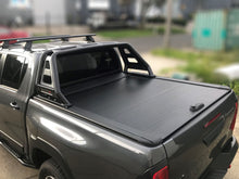 TOYOTA HILUX RUGGED X DC 2015-2025 MANUAL ROLLER SHUTTER COVER for Sports Bar tonneau hard lid