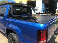 VW AMAROK ULTIMATE DC 2010-2021 ELECTRIC ROLLER SHUTTER COVER for Sports Bar tonneau hard lid