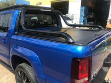 VW AMAROK ULTIMATE DC 2010-2021 MANUAL ROLLER SHUTTER COVER for Sports Bar tonneau hard lid