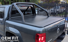 VW AMAROK DC 2010-2021 ELECTRIC ROLLER SHUTTER COVER for Sports Bar tonneau hard lid