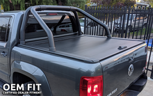 VW AMAROK DC 2010-2021 MANUAL ROLLER SHUTTER COVER for Sports Bar tonneau hard lid