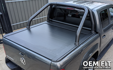 VW AMAROK DC 2010-2021 ELECTRIC ROLLER SHUTTER COVER for Sports Bar tonneau hard lid