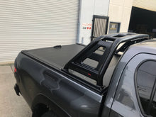 TOYOTA HILUX RUGGED X DC 2015-2025 MANUAL ROLLER SHUTTER COVER for Sports Bar tonneau hard lid