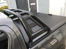 TOYOTA HILUX RUGGED X DC 2015-2025 MANUAL ROLLER SHUTTER COVER for Sports Bar tonneau hard lid