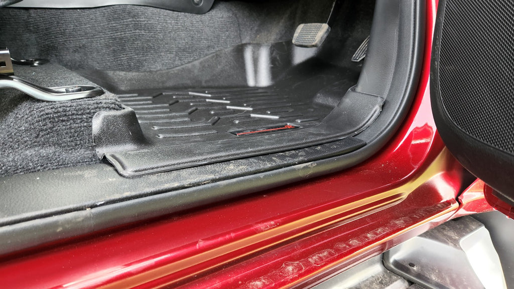 Isuzu DMAX DC 2021+ Bodyline 3D Floor Mats FloorLiner Carpet Protecti