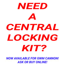 GWM CANNON L, X DC 2020+ MANUAL ROLLER SHUTTER COVER for Sports Bar tonneau hard lid