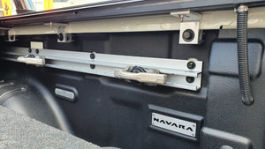 NAVARA NP300 DUAL CAB 2021+ ELECTRIC ROLLER SHUTTER COVER for Sports Bar tonneau hard lid (PRO-4X, N-Trek, ST, ST-X, RX, SL)