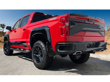 Chev SILVERADO 2019-2025 AIR DESIGN Tailgate Applique Panel - SATIN BLACK