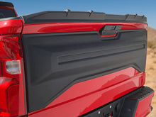 Chev SILVERADO 2019-2025 AIR DESIGN Tailgate Applique Panel - SATIN BLACK