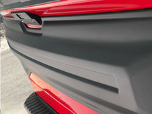 Chev SILVERADO 2019-2025 AIR DESIGN Tailgate Applique Panel - SATIN BLACK