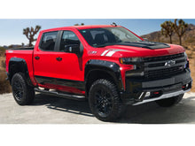Chev SILVERADO 2019-2024 AIR DESIGN Door Rocker Panels (set of 4) - SATIN BLACK - ONLY FOR CREW CAB