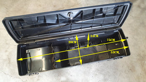 Ford RAPTOR PX 2012-2021 SMART TUB LOCKER - Secure Swing Lift out Case