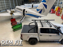 VW AMAROK DC 2010-2021 ELECTRIC ROLLER SHUTTER COVER for Sports Bar tonneau hard lid