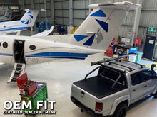 VW AMAROK DC 2010-2021 ELECTRIC ROLLER SHUTTER COVER for Sports Bar tonneau hard lid