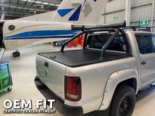 VW AMAROK DC 2010-2021 MANUAL ROLLER SHUTTER COVER for Sports Bar tonneau hard lid