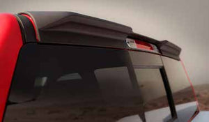 Dodge RAM 1500 DT 2019+ AIR DESIGN Cab Spoiler (NO PANO ROOF)- SATIN BLACK