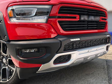 Dodge RAM 1500 DT 2019+ AIR DESIGN Front Bumper Guard Off-Road - SILVER / SATIN BLACK