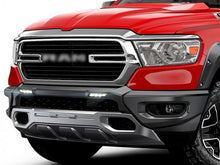 Dodge RAM 1500 DT 2019+ AIR DESIGN Front Bumper Guard Off-Road - SILVER / SATIN BLACK