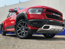 Dodge RAM 1500 DT 2019+ AIR DESIGN Front Bumper Guard Off-Road - SILVER / SATIN BLACK