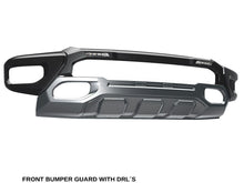 Dodge RAM 1500 DT 2019+ AIR DESIGN Front Bumper Guard Off-Road - SILVER / SATIN BLACK