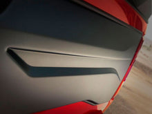 Dodge RAM 1500 DT 2019+ AIR DESIGN Tailgate Applique Panel - SATIN BLACK