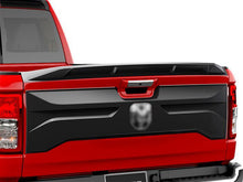 Dodge RAM 1500 DT 2019+ AIR DESIGN Tailgate Applique Panel - SATIN BLACK