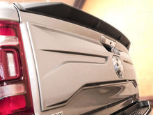 Dodge RAM 1500 DT 2019+ AIR DESIGN Tailgate Applique Panel - SATIN BLACK