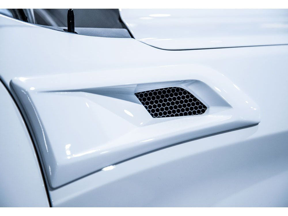 Chev SILVERADO 20192024 AIR DESIGN Fender Vents (set of 2) SATIN BL