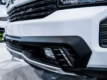 Chev SILVERADO 2019-2022 AIR DESIGN Front Bumper Guard Off-Road - SILVER / SATIN BLACK