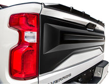 Chev SILVERADO 2019-2025 AIR DESIGN Tailgate Applique Panel - SATIN BLACK