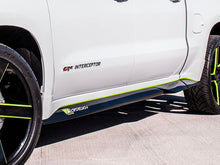 Chev SILVERADO 2019-2024 AIR DESIGN Side Skirts & Box Extensions Street for CREW CAB SHORT BOX (6 pieces) - PRIMED