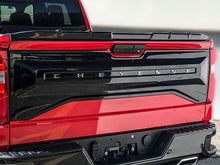 Chev SILVERADO 2019-2025 AIR DESIGN Tailgate Applique Panel - SATIN BLACK
