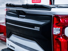 Chev SILVERADO 2019-2025 AIR DESIGN Tailgate Applique Panel - SATIN BLACK
