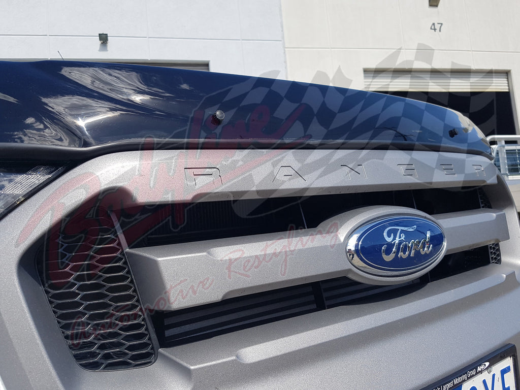 Piano Black Bonnet Protector for the Ranger – Bodyline Automotive Restyling