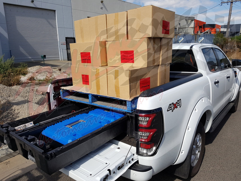 Project Ranger is now DECKED and ROLLED! – Bodyline Automotive Restyling