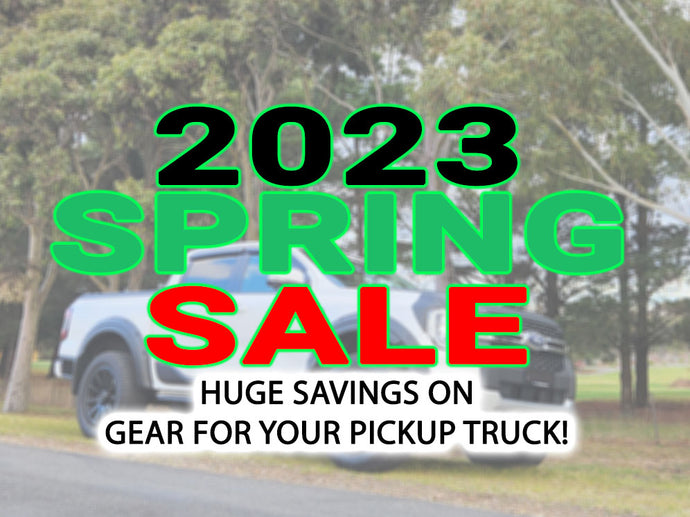 2023 SPRING SALE!