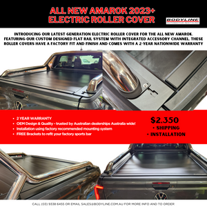All New Amarok 2023+ Electric Rollercover