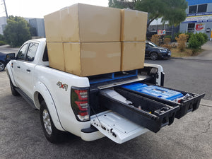 Now your pickup truck can also carry a pallet!