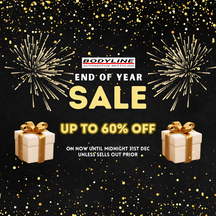 End of Year Sale starts NOW!