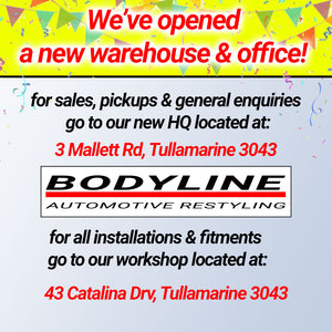 WE'VE OPENED UP A NEW WAREHOUSE AND OFFICE!