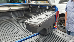 Dodge RAM 1500 2500 2019-2024 SMART TUB LOCKER - Secure Swing Lift out Case