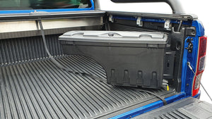 Dodge RAM 1500 2500 2019-2024 SMART TUB LOCKER - Secure Swing Lift out Case