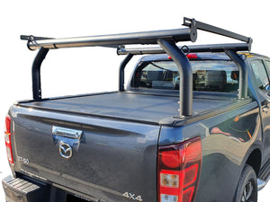 MAZDA BT-50 DC (RG04) 2020+ ELECTRIC ROLLER SHUTTER COVER for Sports Bar tonneau hard lid