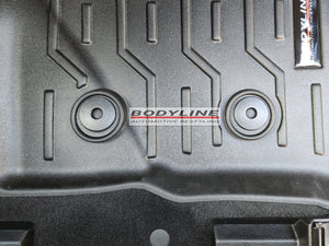 VW AMAROK DC (All New) 2023+ Bodyline 3D Floor Mats FloorLiner Carpet Protection