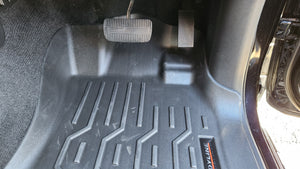 Nissan NAVARA NP300 DC 2021-2024 Bodyline 3D Floor Mats FloorLiner Carpet Protection
