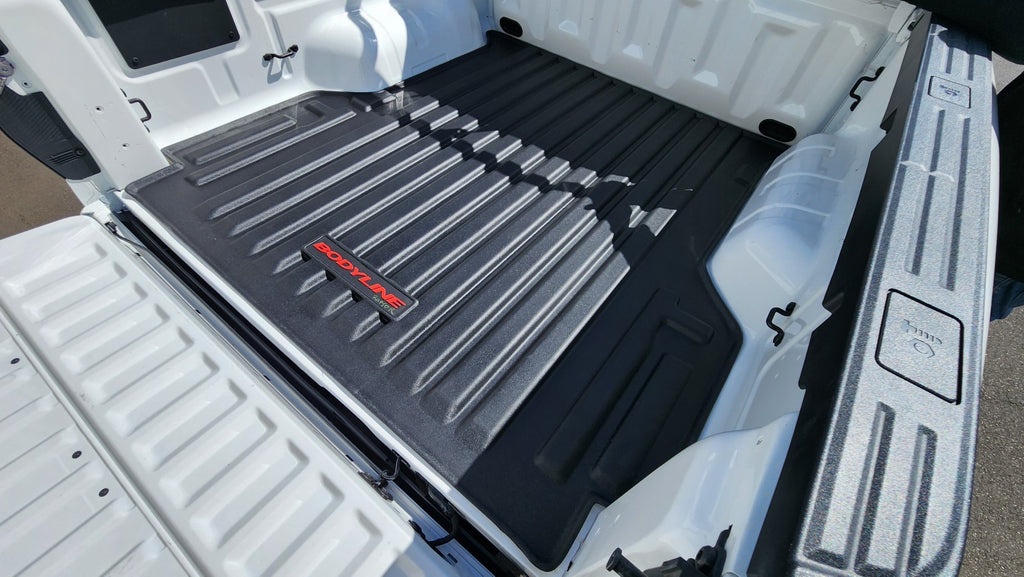 Ford RANGER & RAPTOR RA (NEXT GEN) DC 2022+ UTE TUB MAT - Heavy Duty M ...